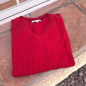 Women’s Red Sweater